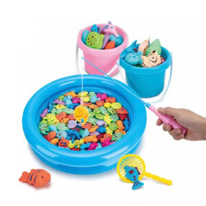 Câu cá phao 42 chi tiết kèm 2 cần + 2 xô ( VỎ CARTON )