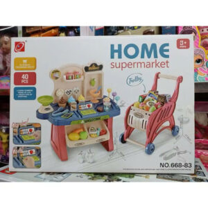 Xe đẩy siêu thị quầy kem 668-83