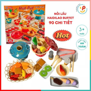BỘ ĐỒ CHƠI NẤU LẨU 90 PCS 20C2