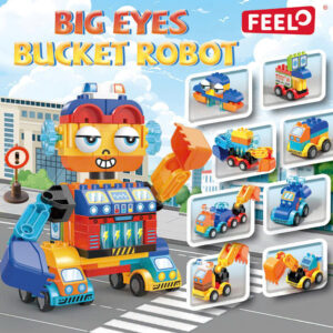 Lego robot BIG EYES biến hình FL42015