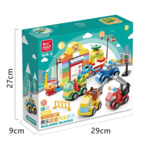 Lego ô tô 105 chi tiết  1614-2
