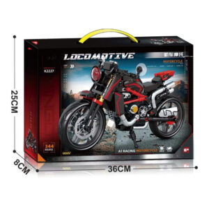 Alternative view of Lego xe phân khối lớn K2227-K2229