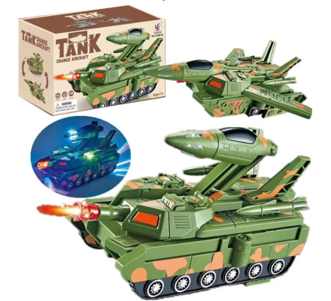 Xe tăng quân sự biến hình (YJ388-62)