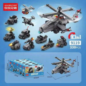SET LEGO LẮP GHÉP 10IN1 9119