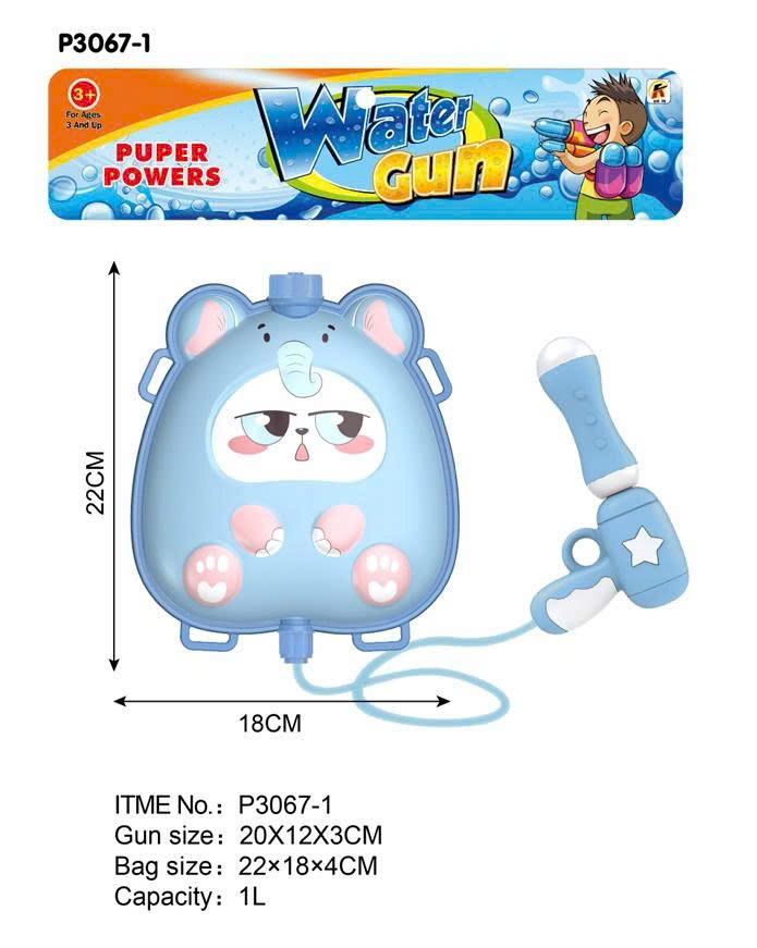 : BALO phun NƯỚC VOI XANH/ THỎ HỒNG/ GẤU VÀNG - Ảnh 2
