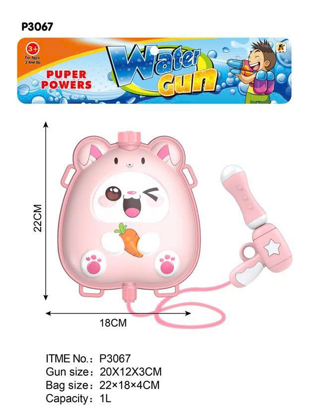 : BALO phun NƯỚC VOI XANH/ THỎ HỒNG/ GẤU VÀNG - Ảnh 3