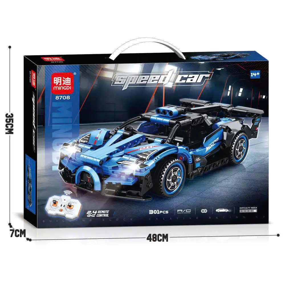 Lego siêu xe có điều khiển 8708