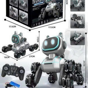 Chó robot 8 bánh điều khiển từ xa  168-22