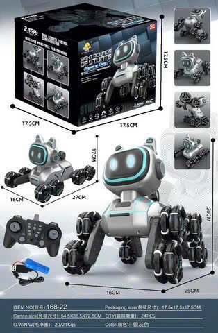 Chó robot 8 bánh điều khiển từ xa 168-22