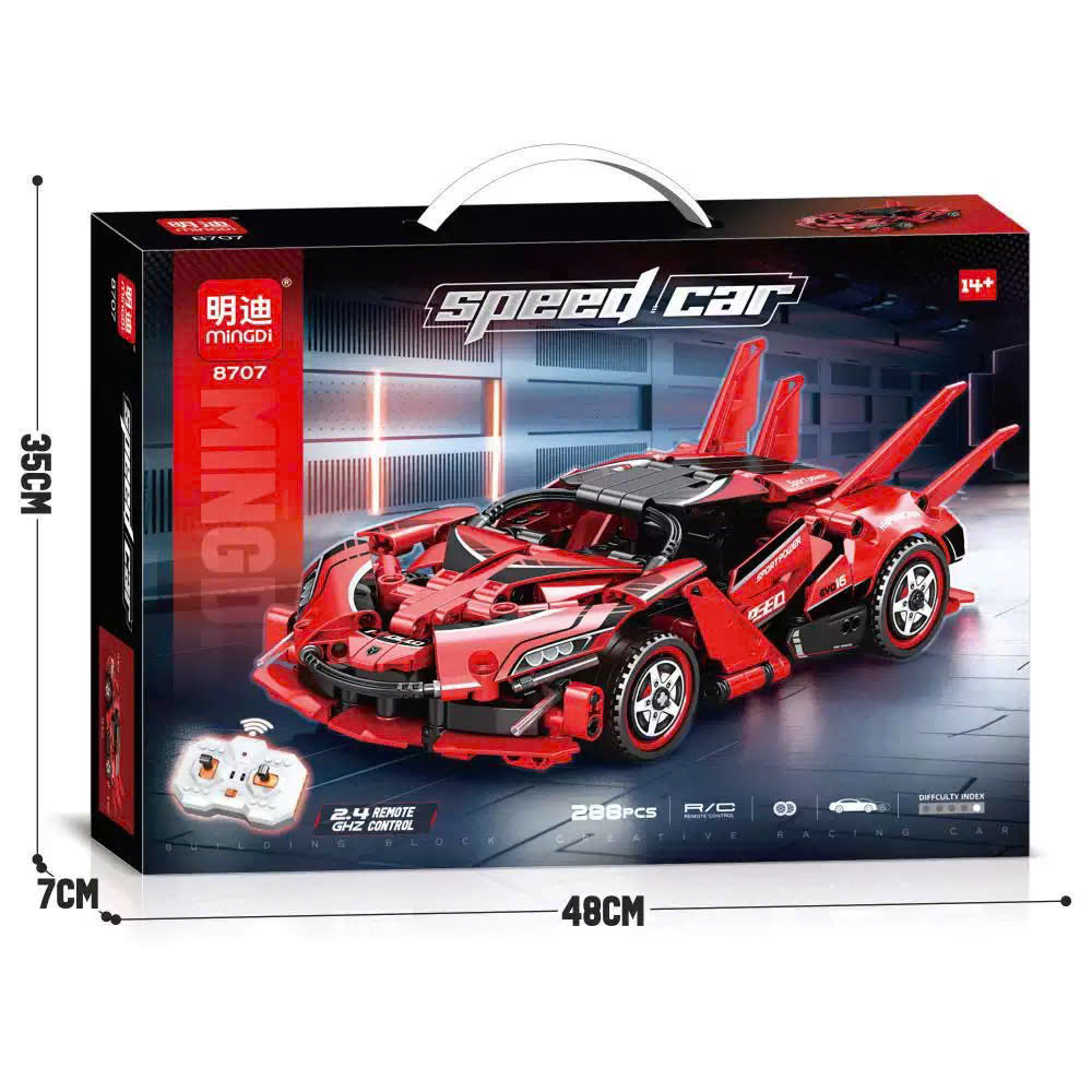 Lego siêu xe có điều khiển 8707