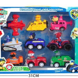 BỘ 9 XE CHÓ CỨU HỘ CHO BÉ A11/99