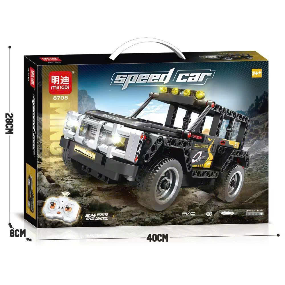 Lego xe địa hình có điều khiển 8705
