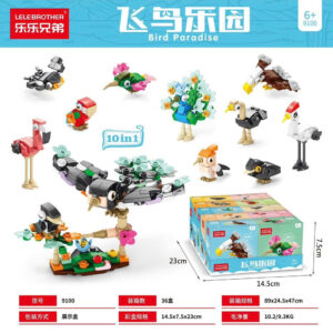 SET LEGO LẮP GHÉP 10IN1 9100