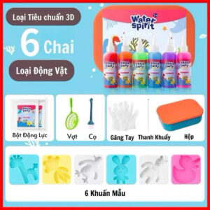 Đồ chơi tạo hình thạch nước 3d hộp đẹp mẫU mới