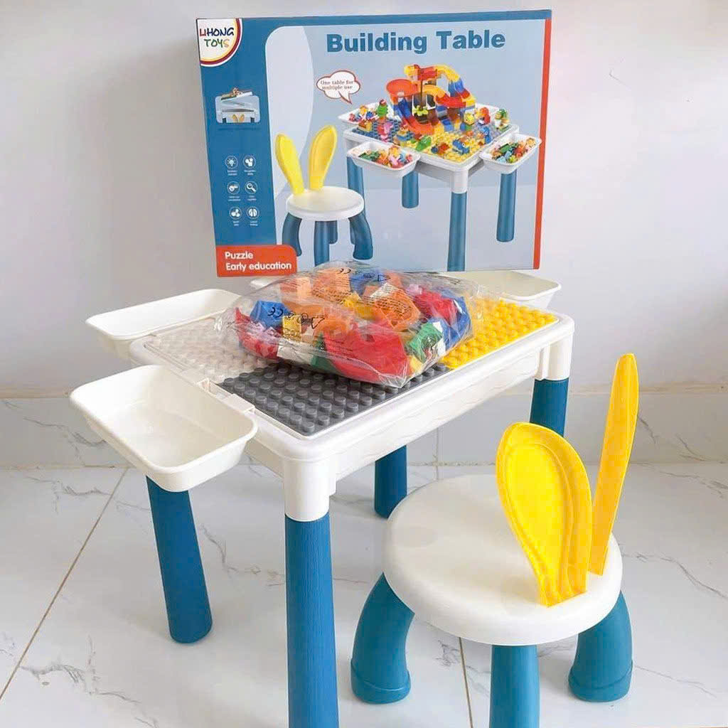 BÀN GHẾ LEGO ĐA NĂNG 110 PCS 811-5