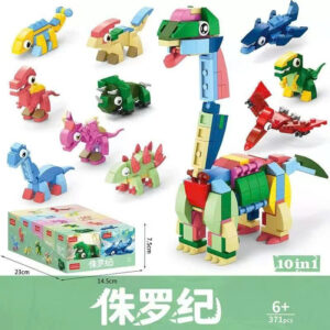 SET LEGO LẮP GHÉP 10IN1