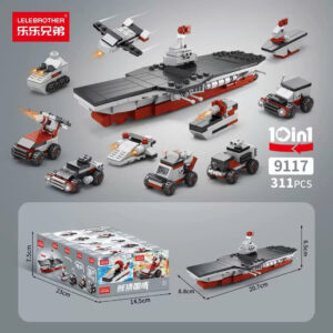 SET LEGO LẮP GHÉP 10IN1 9117
