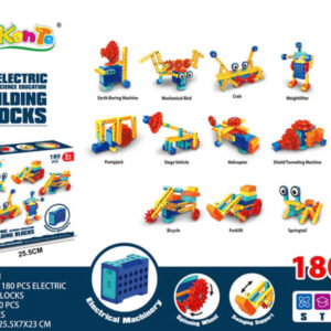 LEGO KĨ THUẬT ĐIỆN CHO BÉ THÔNG MINH NKT-3611