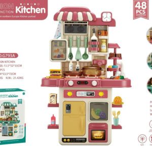 Bếp khói 70cm - 48 chi tiết  G792A