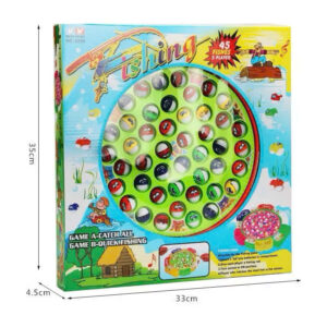🎯 Đồ chơi câu cá cho bé (bộ 45 con) 9259