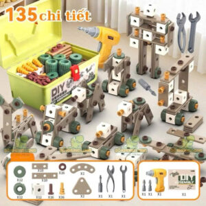 Hộp kĩ sư 135 chi tiết 824-5