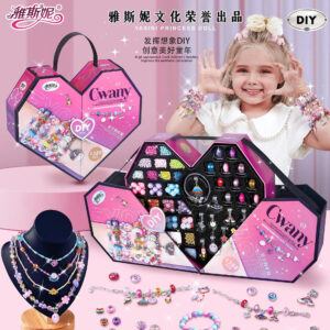 BỘ TRANG SỨC ĐÍNH ĐÁ TRÁI TIM 7103