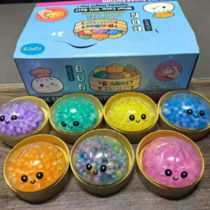 Bánh bao chân trâu 7 màu