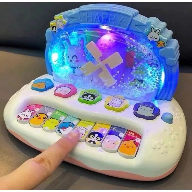 ĐÀN PIANO PHÁT NHẠC TUYẾT CHO BÉ SIÊU XINH 3349