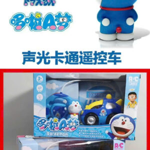 Ô TÔ ĐIỀU KHIỂN DDOORRAEMON/ HELLO KITTY