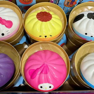 Bánh bao squishi hoạt hình kurumi, melody