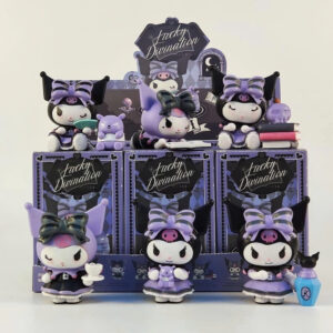 SET 6 MÔ HÌNH KUROMI CHO BÉ ĐỰNG TRONG HỘP BẤT NGỜ