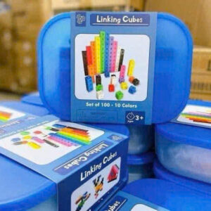 Đồ chơi học Toán - Linking Cube