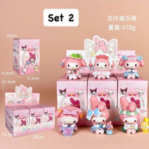SET 6 MÔ HÌNH MEDOLY CHO BÉ ĐỰNG TRONG HỘP BẤT NGỜ