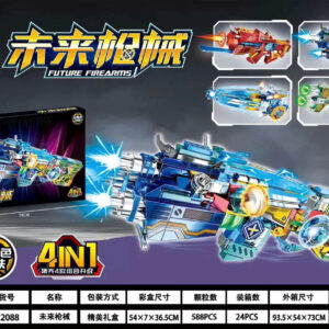Lego 4 in 1 cỡ lớn 22088