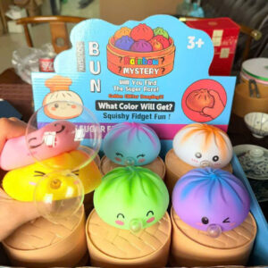 Bánh bao bóp mềm thổi bóng
