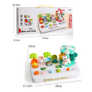 Bộ vòng quay ú òa lật mở 2 in 1