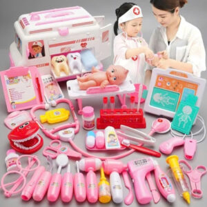 Xe cứu thương có nhạc và đèn, có thể di chuyển được H325A
