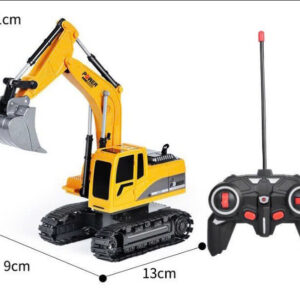 Máy xúc điều khiển 6 kênh gầu sắt BC1026