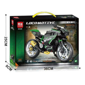 Lego xe phân khối lớn K2227-K2229