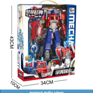 Robot Optimus biến hình ô tô 2 in 1 ( YTH047)