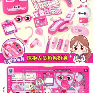 Hộp bác sĩ thỏ hồng cỡ lớn a6663