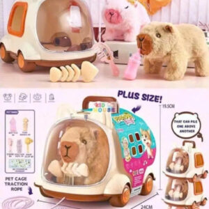 Lồng capybara có bánh xe mc-1104