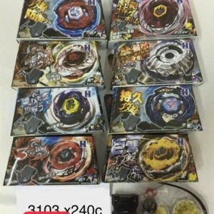 Đồ Chơi Con Quay Vô Cực Phiên Bản Kim Loại Kèm Theo Bệ Phóng 3103