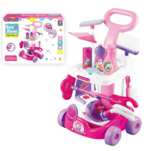 BỘ DỌN DẸP CÓ MÁY HÚT BỤI A5928