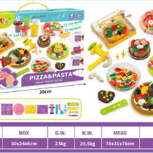 Hộp đất nặn làm pizza và pasta 5837-A