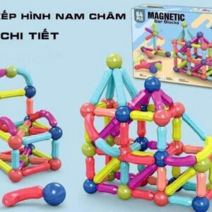 Bộ xếp hình nam châm 64 chi tiết giá siêu đẹp H05