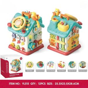 Ngôi nhà bận rộn Montessori cỡ lớn YL515