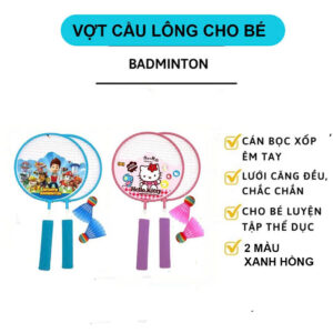 Vợt cầu lông cho bé