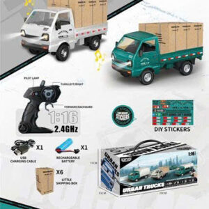 Xe tải chở hàng có điều khiển kèm pin sạc QH922-1D