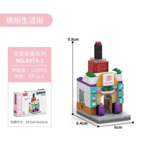Alternative view of Lốc 8 hộp lego cửa hàng đường phố